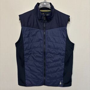 Smartwool Men Smartloft Insulated Vest Jacket Size Large Wool Blend D143 -3